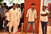 KA Paul Pays Tribute to Super Star Krishna